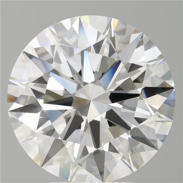 6.10 ct. round Lab Grown Diamond front image
