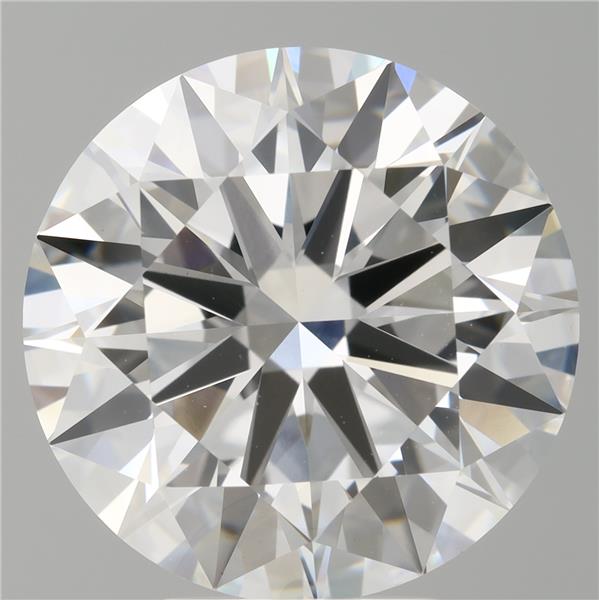 6.06 ct. round Lab Grown Diamond front image