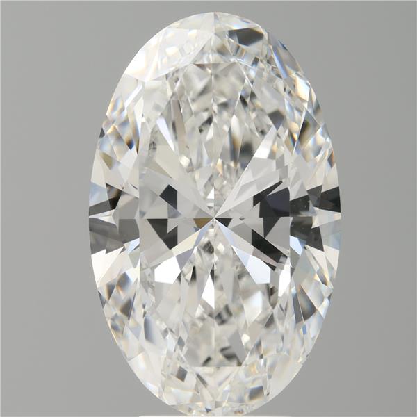 6.00 ct. oval Lab Grown Diamond front image