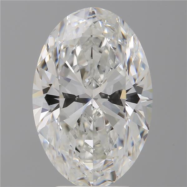 5.10 ct. oval Lab Grown Diamond front image