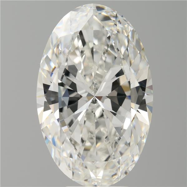 8.00 ct. oval Lab Grown Diamond front image