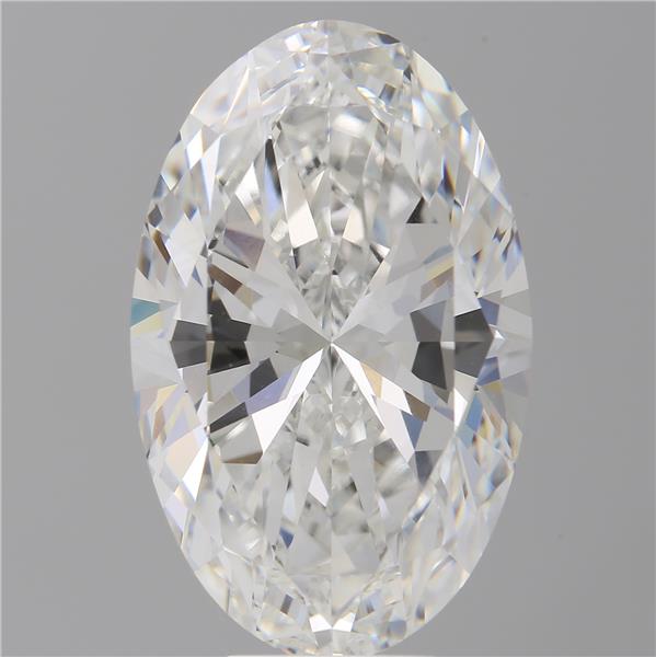 9.00 ct. oval Lab Grown Diamond front image