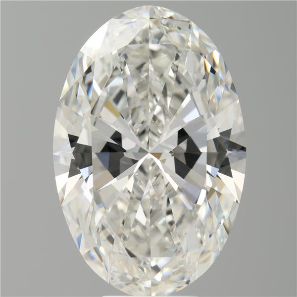 9.10 ct. oval Lab Grown Diamond front image