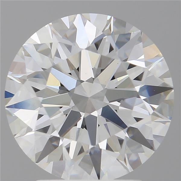 3.07 ct. round Lab Grown Diamond front image