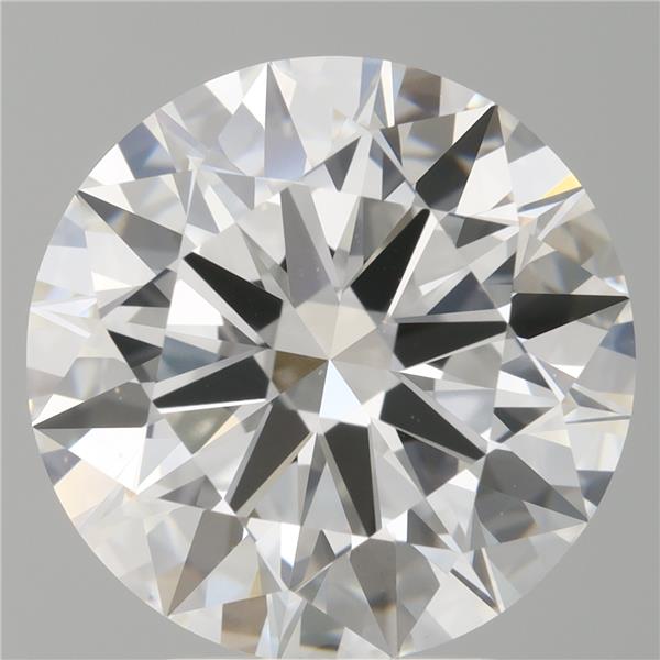 4.55 ct. round Lab Grown Diamond front image