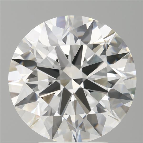 4.60 ct. round Lab Grown Diamond front image