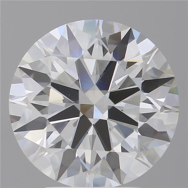 4.10 ct. round Lab Grown Diamond front image