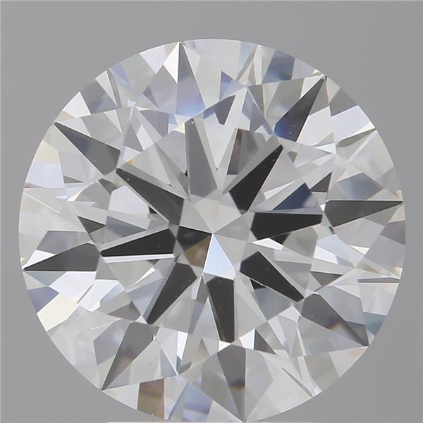 4.59 ct. round Lab Grown Diamond front image