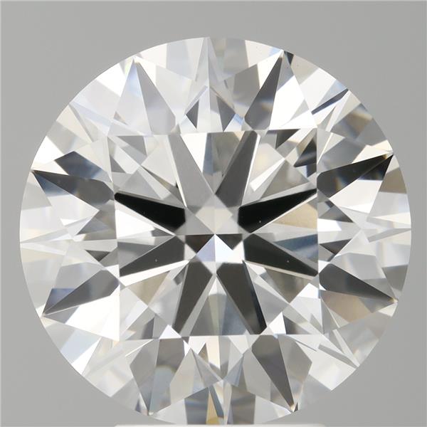 4.98 ct. round Lab Grown Diamond front image