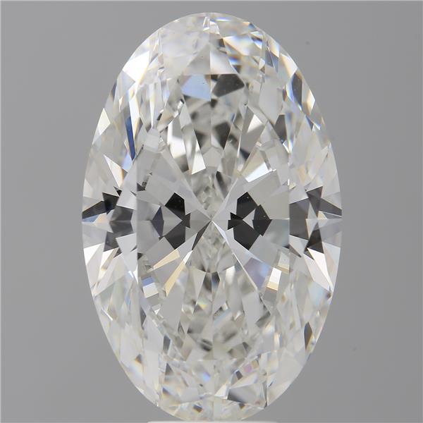 10.08 ct. oval Lab Grown Diamond front image