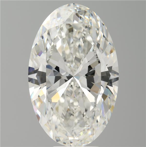 10.02 ct. oval Lab Grown Diamond front image