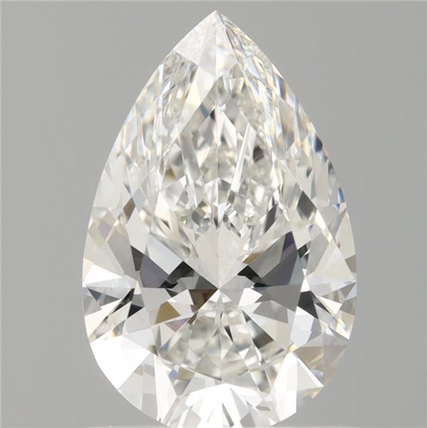 1.07 ct. pear Lab Grown Diamond front image
