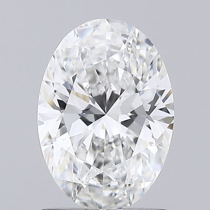 1.00 ct. oval Lab Grown Diamond front image