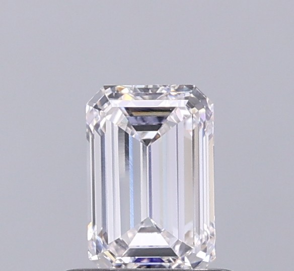 0.67 ct. emerald Lab Grown Diamond front image