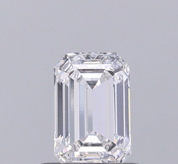 0.67 ct. emerald Lab Grown Diamond front image