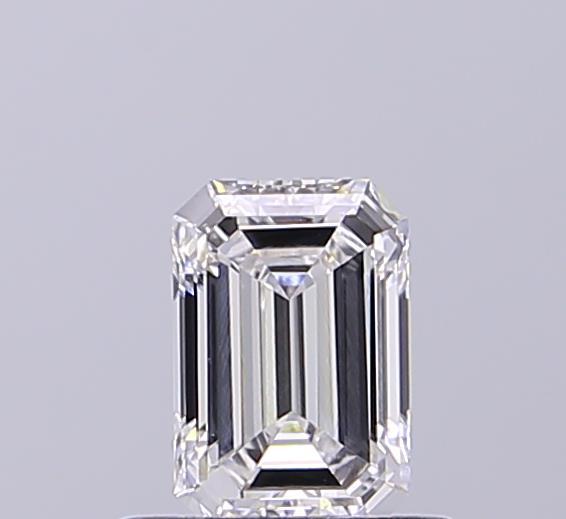 0.60 ct. emerald Lab Grown Diamond front image