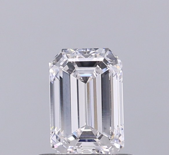 0.70 ct. emerald Lab Grown Diamond front image