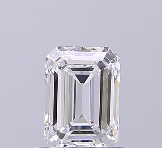 0.84 ct. emerald Lab Grown Diamond front image
