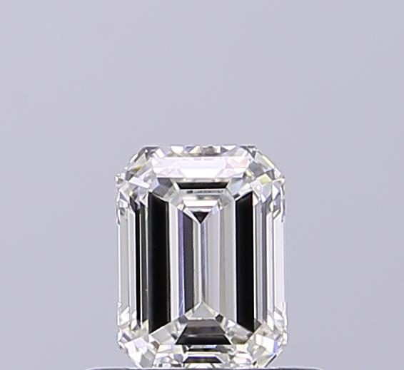 0.62 ct. emerald Lab Grown Diamond front image