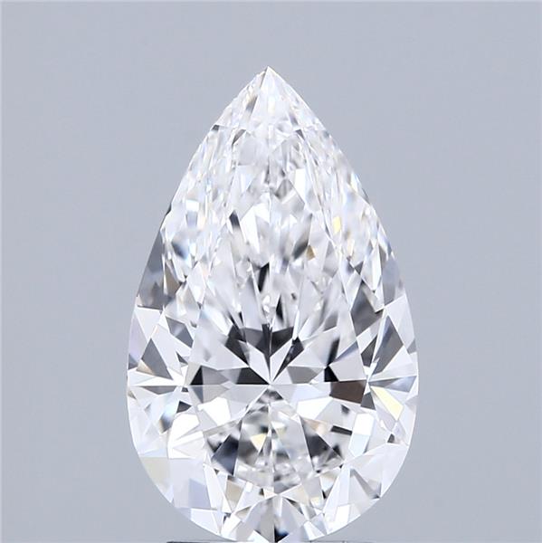 3.09 ct. pear Lab Grown Diamond front image