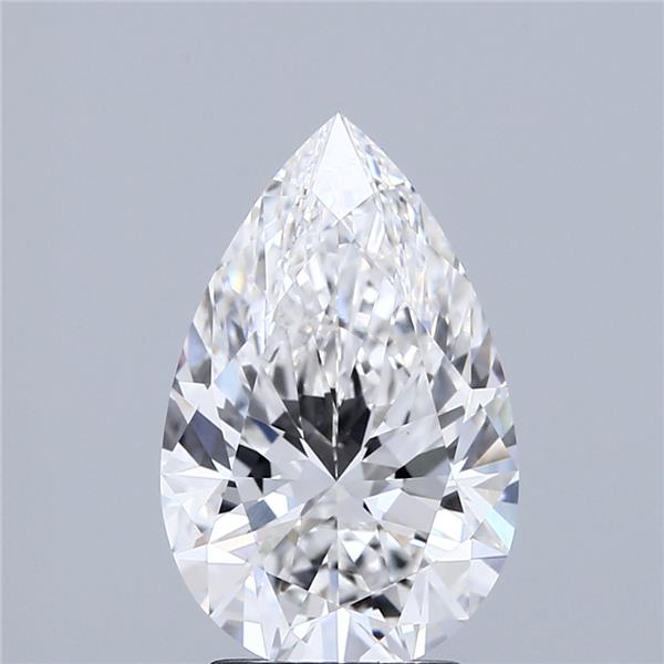 3.09 ct. pear Lab Grown Diamond front image