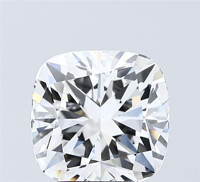 3.08 ct. cushion Lab Grown Diamond front image