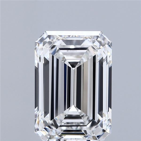 4.03 ct. emerald Lab Grown Diamond front image