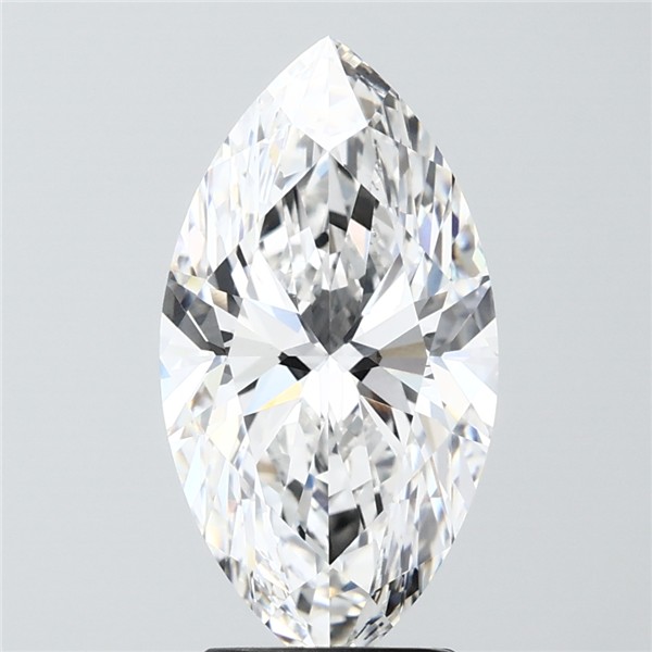 3.52 ct. marquise Lab Grown Diamond front image