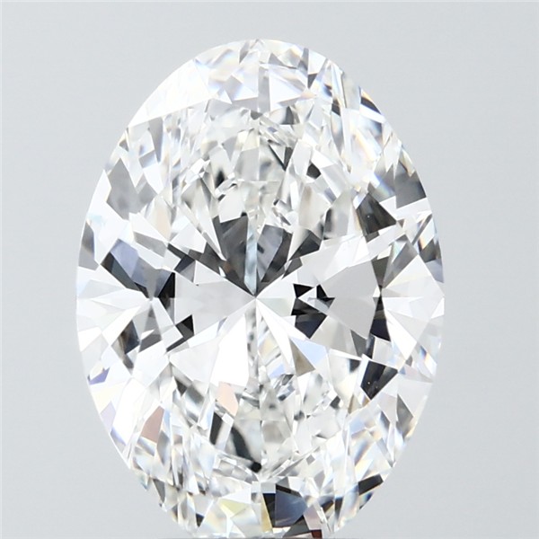 4.01 ct. oval Lab Grown Diamond front image