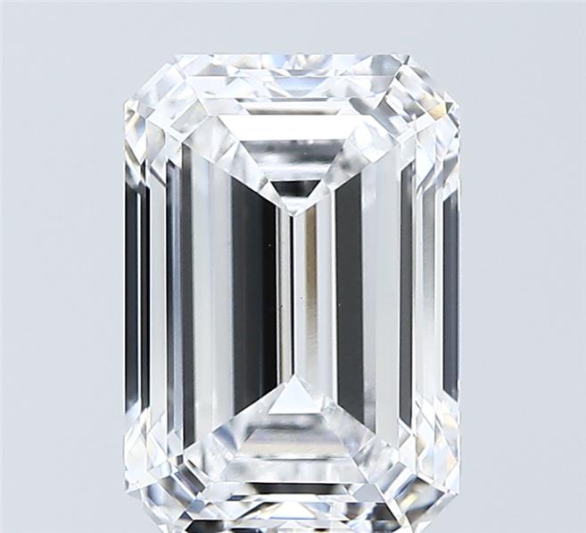 4.01 ct. emerald Lab Grown Diamond front image