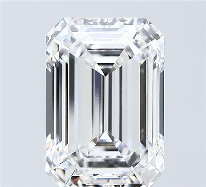 4.09 ct. emerald Lab Grown Diamond front image