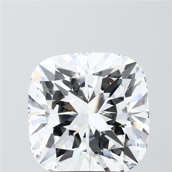4.08 ct. cushion Lab Grown Diamond front image