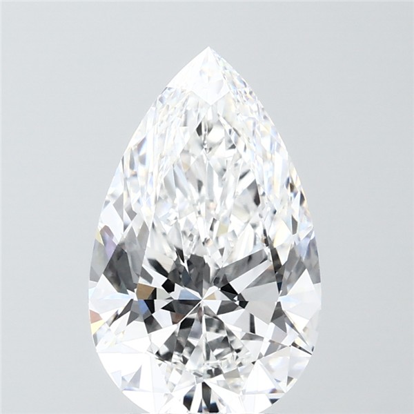 3.04 ct. pear Lab Grown Diamond front image