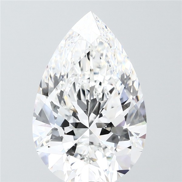 4.08 ct. pear Lab Grown Diamond front image