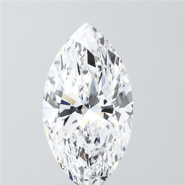 3.02 ct. marquise Lab Grown Diamond front image