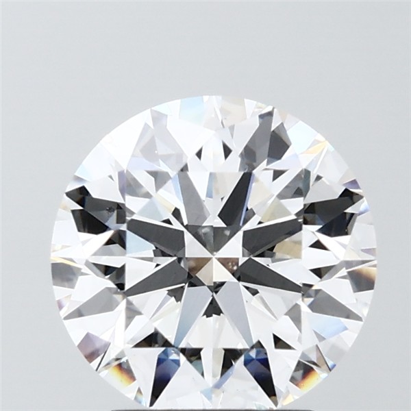 3.01 ct. round Lab Grown Diamond front image