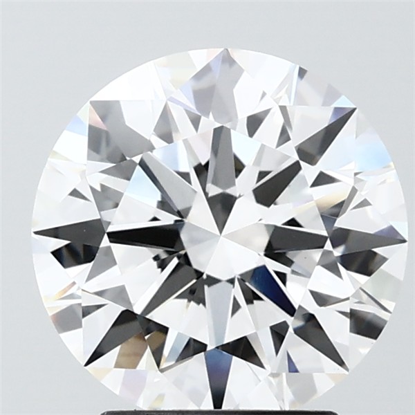 3.05 ct. round Lab Grown Diamond front image
