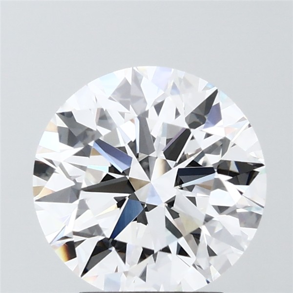 3.03 ct. round Lab Grown Diamond front image