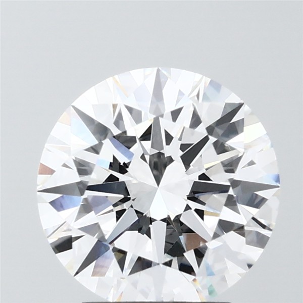 3.00 ct. round Lab Grown Diamond front image