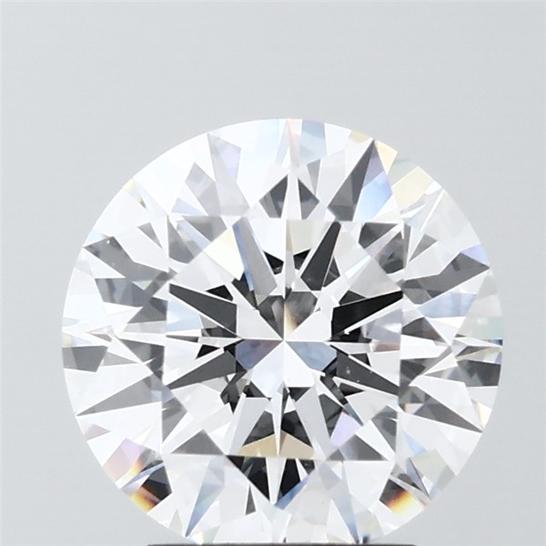 3.05 ct. round Lab Grown Diamond front image