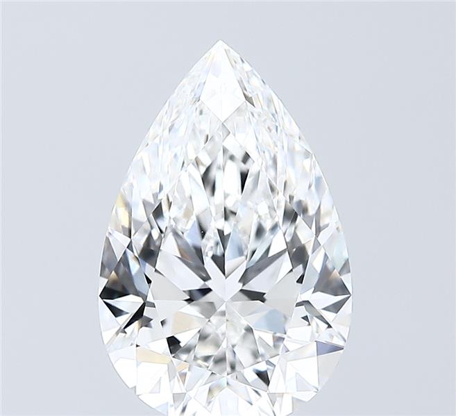 4.08 ct. pear Lab Grown Diamond front image