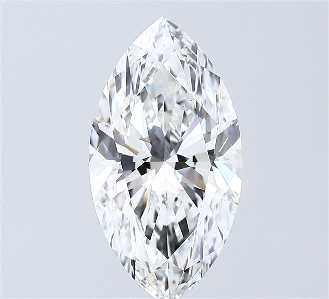 3.53 ct. marquise Lab Grown Diamond front image