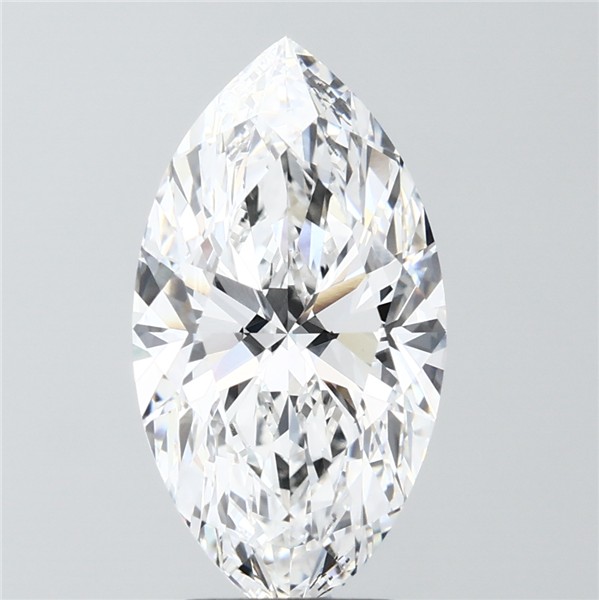 4.01 ct. marquise Lab Grown Diamond front image