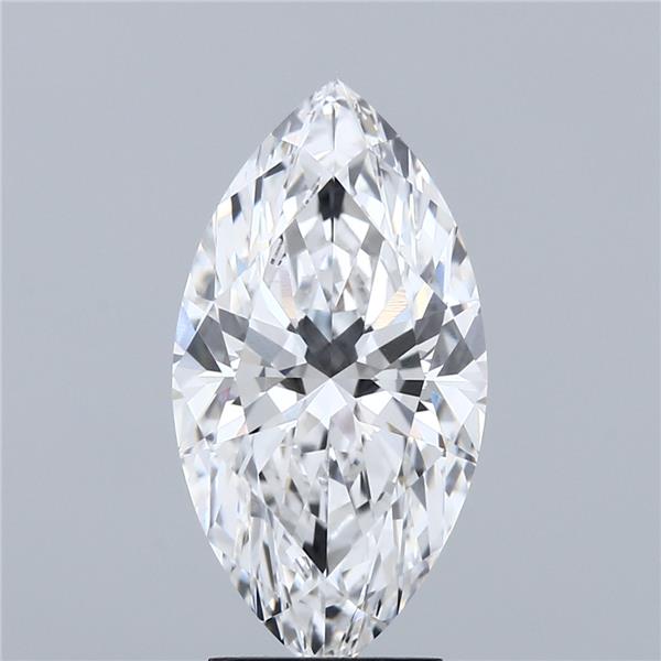 3.55 ct. marquise Lab Grown Diamond front image