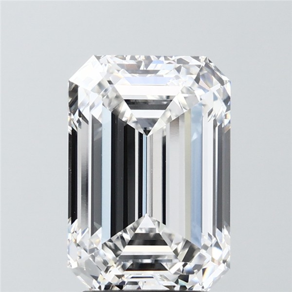 4.09 ct. emerald Lab Grown Diamond front image