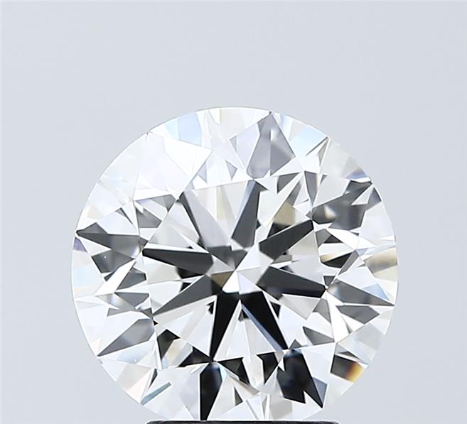 3.00 ct. round Lab Grown Diamond front image