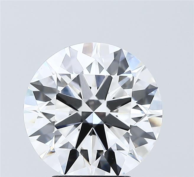 3.04 ct. round Lab Grown Diamond front image