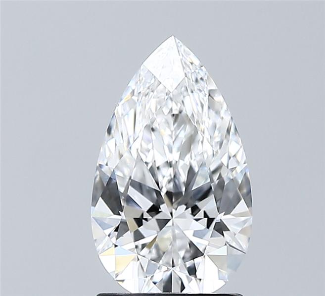1.59 ct. pear Lab Grown Diamond front image