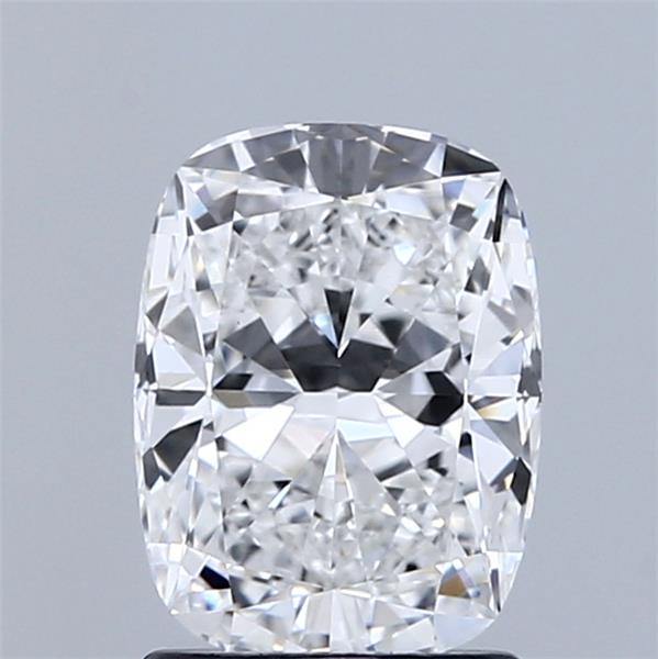 1.53 ct. cushion Lab Grown Diamond front image