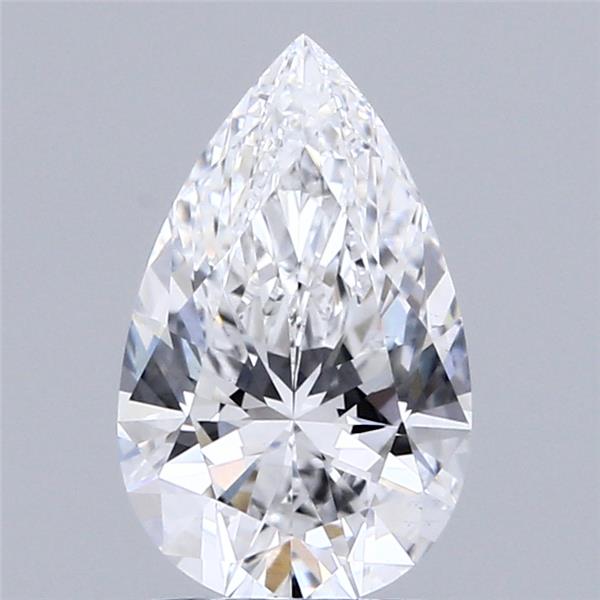 1.56 ct. pear Lab Grown Diamond front image